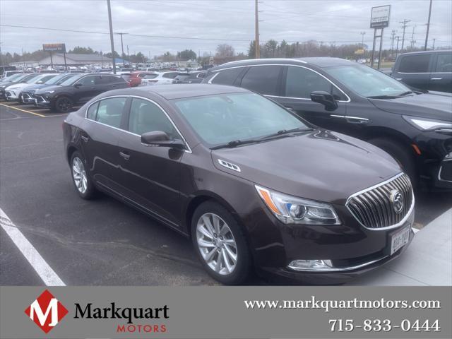 used 2015 Buick LaCrosse car, priced at $12,499