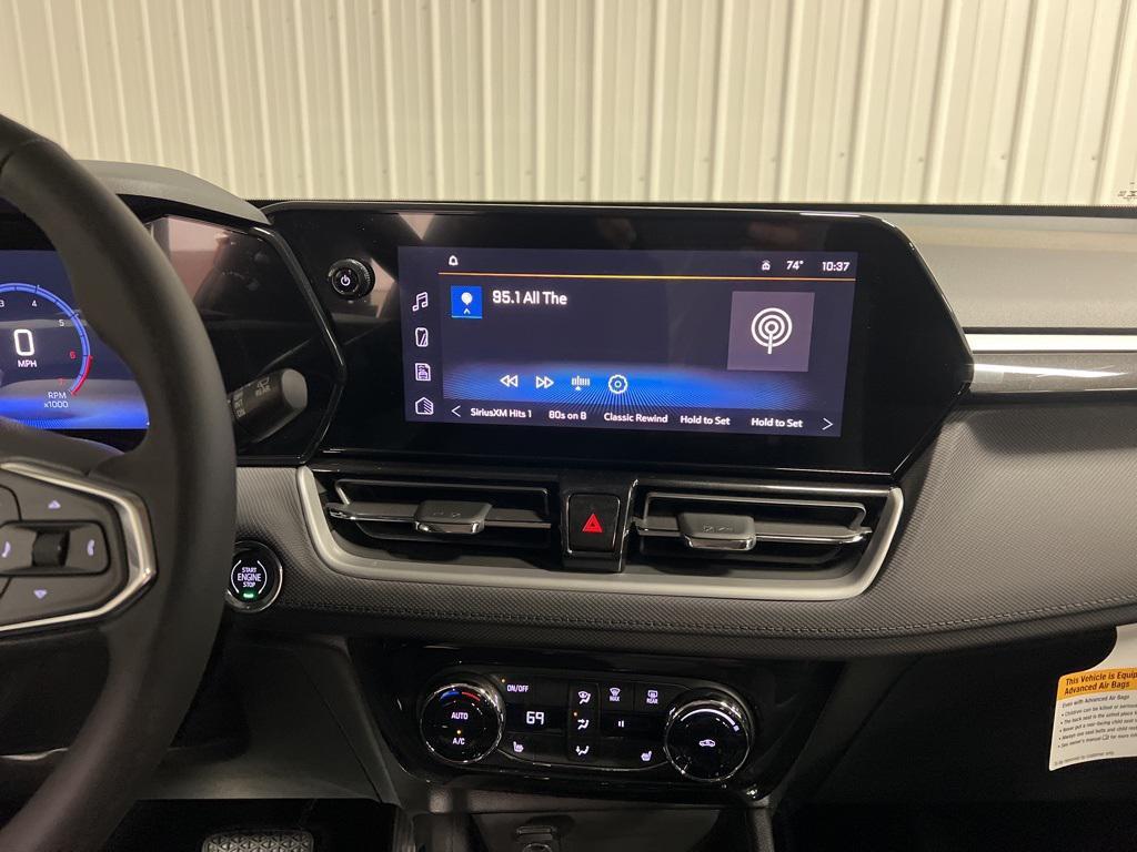new 2026 Chevrolet TrailBlazer car, priced at $30,275