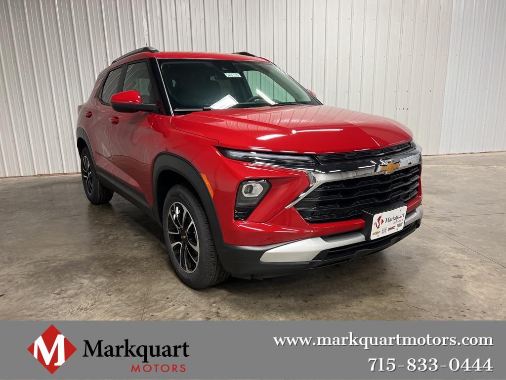 new 2026 Chevrolet TrailBlazer car, priced at $30,275