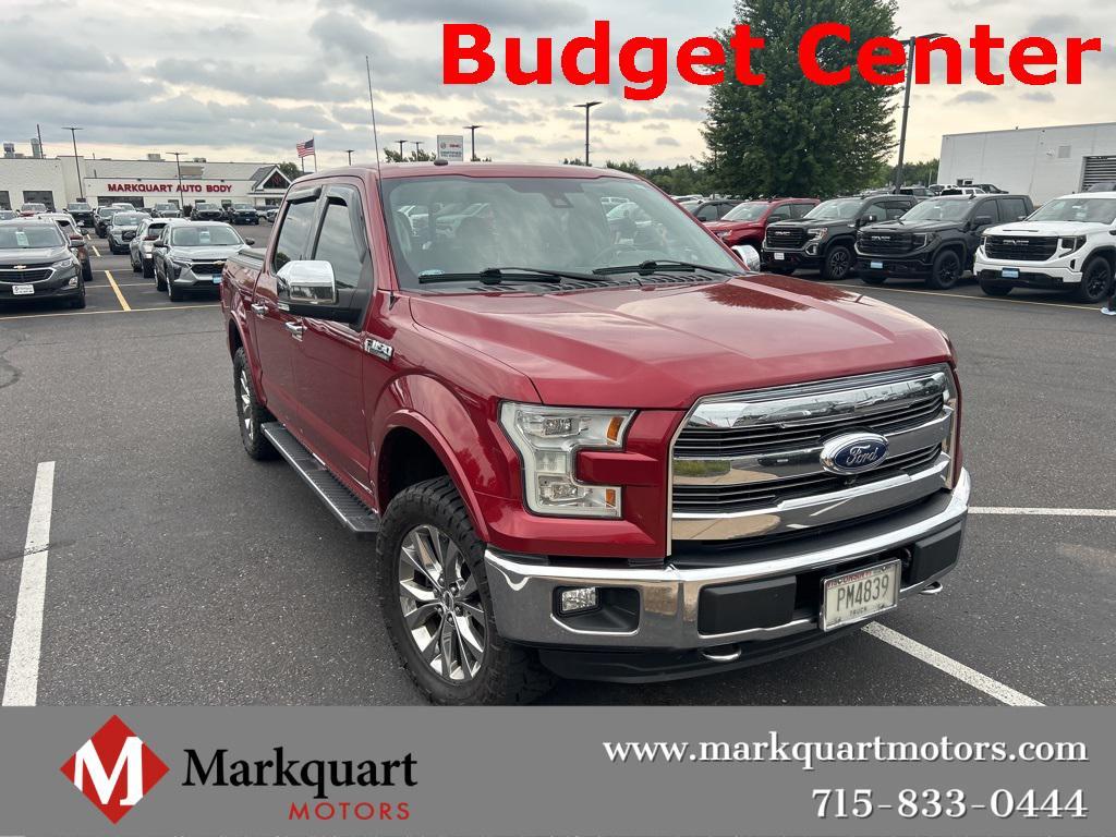 used 2016 Ford F-150 car, priced at $21,799