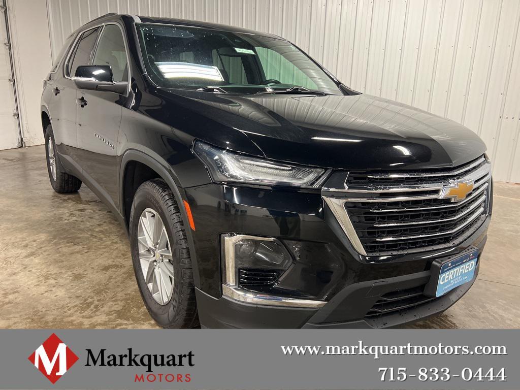 used 2022 Chevrolet Traverse car, priced at $29,390