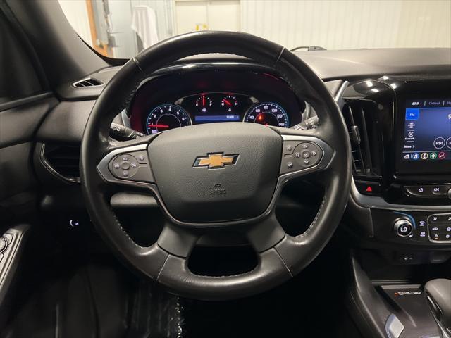 used 2022 Chevrolet Traverse car, priced at $29,290