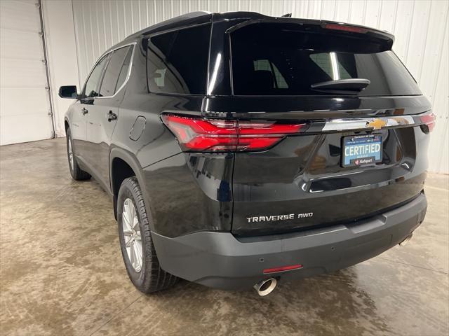 used 2022 Chevrolet Traverse car, priced at $29,290