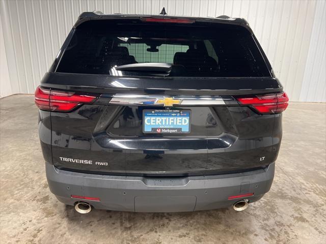 used 2022 Chevrolet Traverse car, priced at $29,290