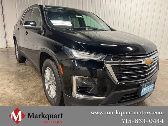used 2022 Chevrolet Traverse car, priced at $29,290