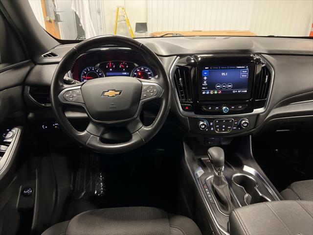 used 2022 Chevrolet Traverse car, priced at $29,290