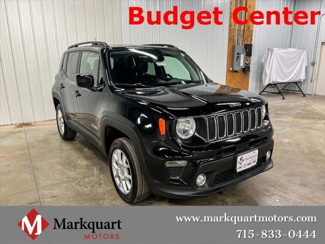 used 2019 Jeep Renegade car, priced at $12,790