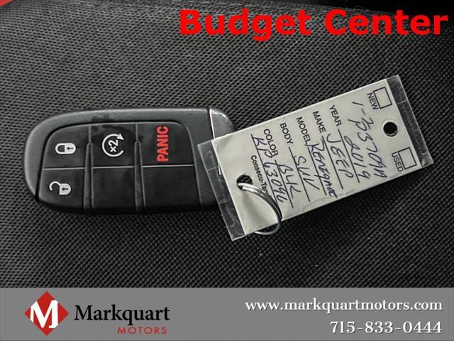 used 2019 Jeep Renegade car, priced at $10,490