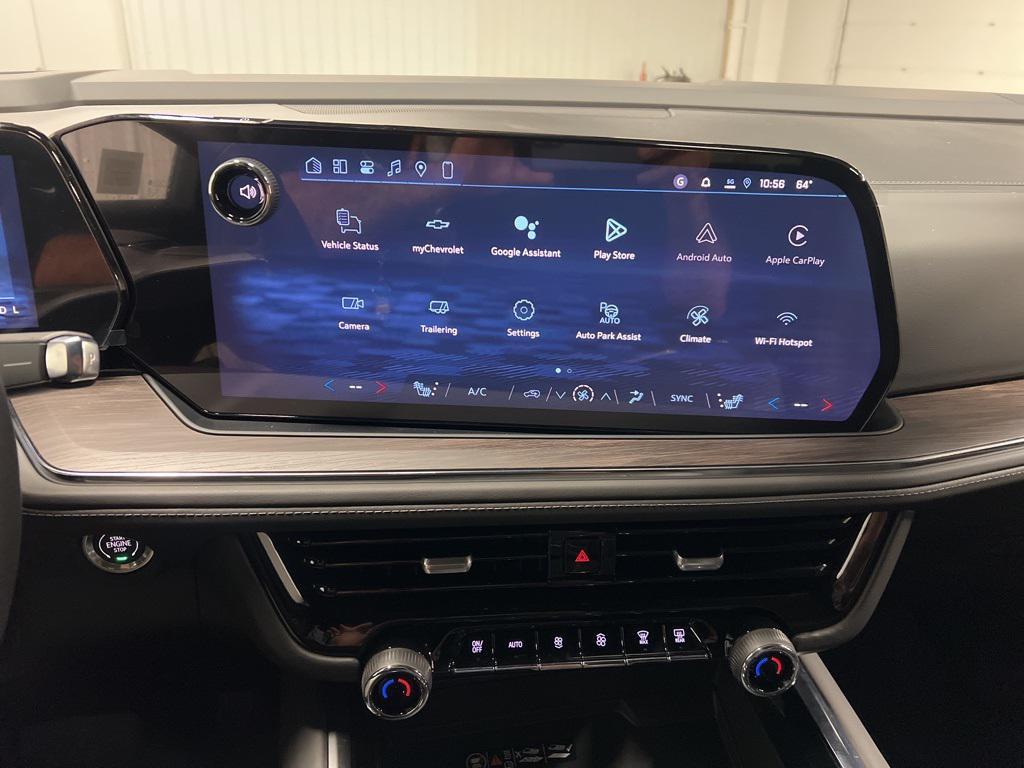 new 2026 Chevrolet Tahoe car, priced at $74,560
