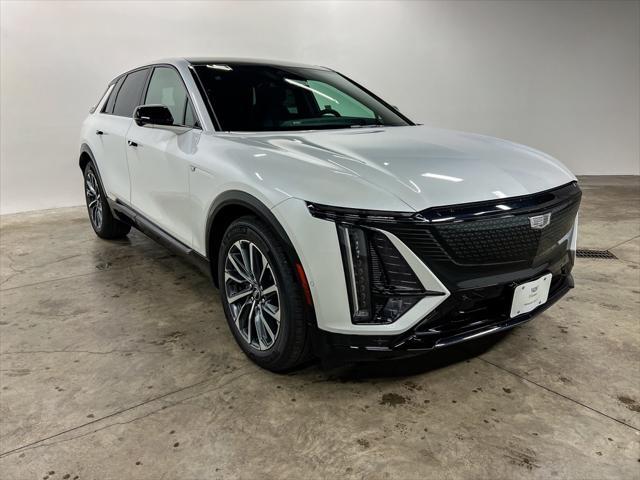 new 2024 Cadillac LYRIQ car, priced at $67,915