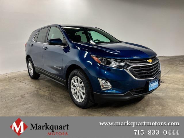 used 2020 Chevrolet Equinox car, priced at $20,290