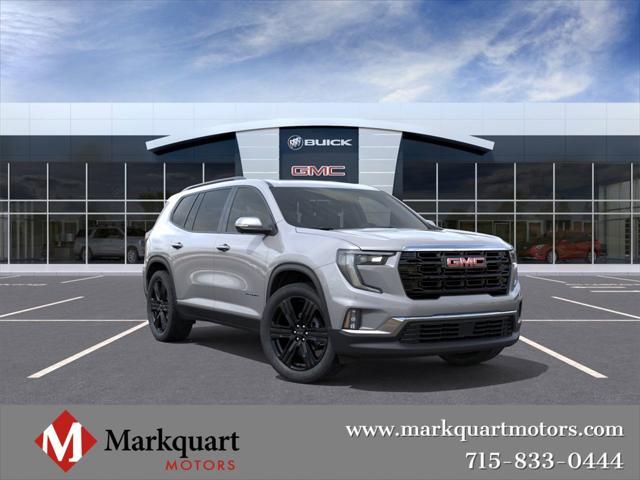 new 2025 GMC Acadia car, priced at $54,325