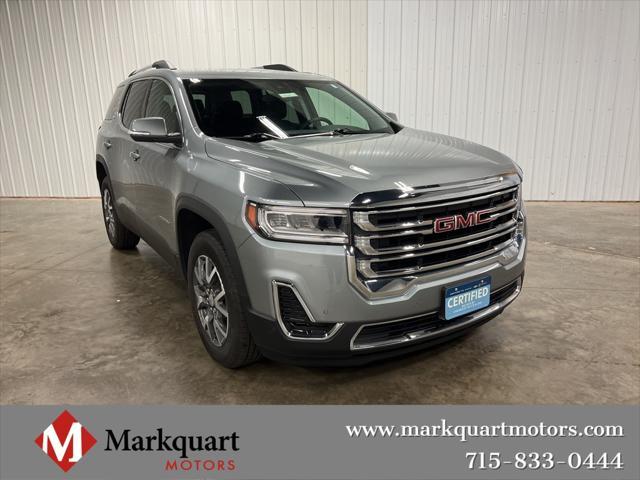 used 2023 GMC Acadia car, priced at $33,990
