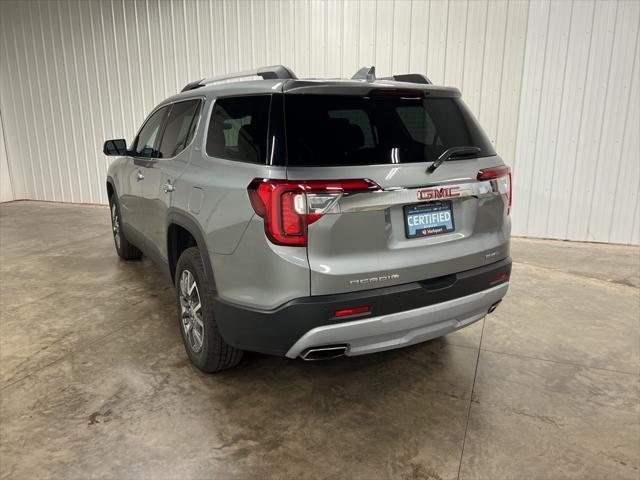 used 2023 GMC Acadia car, priced at $33,990