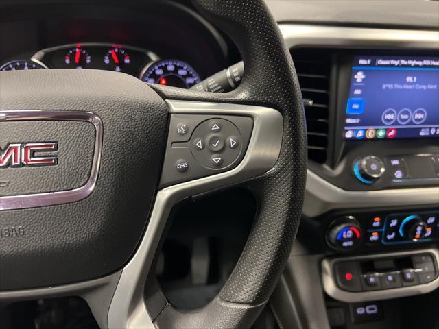 used 2023 GMC Acadia car, priced at $33,990