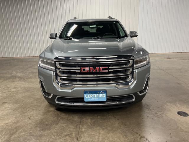 used 2023 GMC Acadia car, priced at $33,990