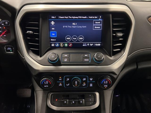 used 2023 GMC Acadia car, priced at $33,990