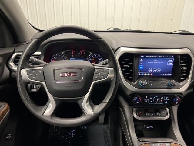 used 2023 GMC Acadia car, priced at $33,990