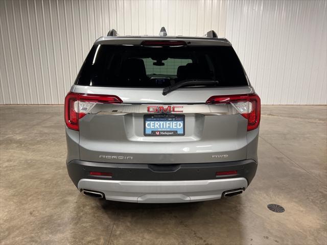 used 2023 GMC Acadia car, priced at $33,990