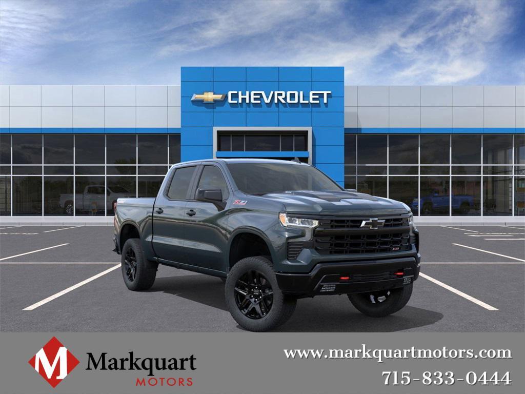 new 2025 Chevrolet Silverado 1500 car, priced at $70,105