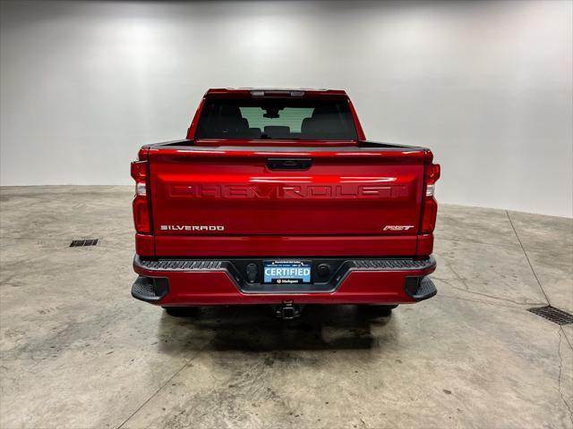 used 2023 Chevrolet Silverado 1500 car, priced at $48,675