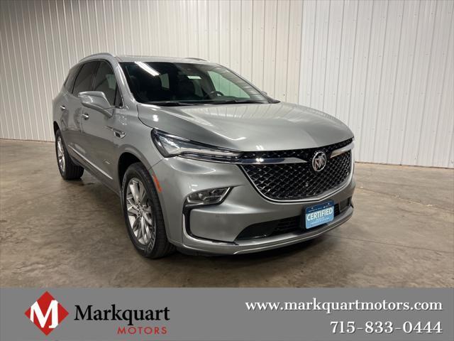 used 2023 Buick Enclave car, priced at $40,890