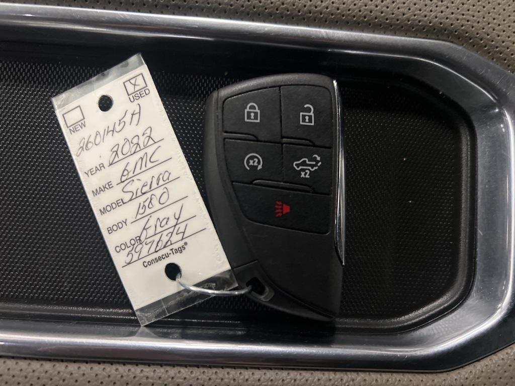 used 2022 GMC Sierra 1500 car, priced at $41,240