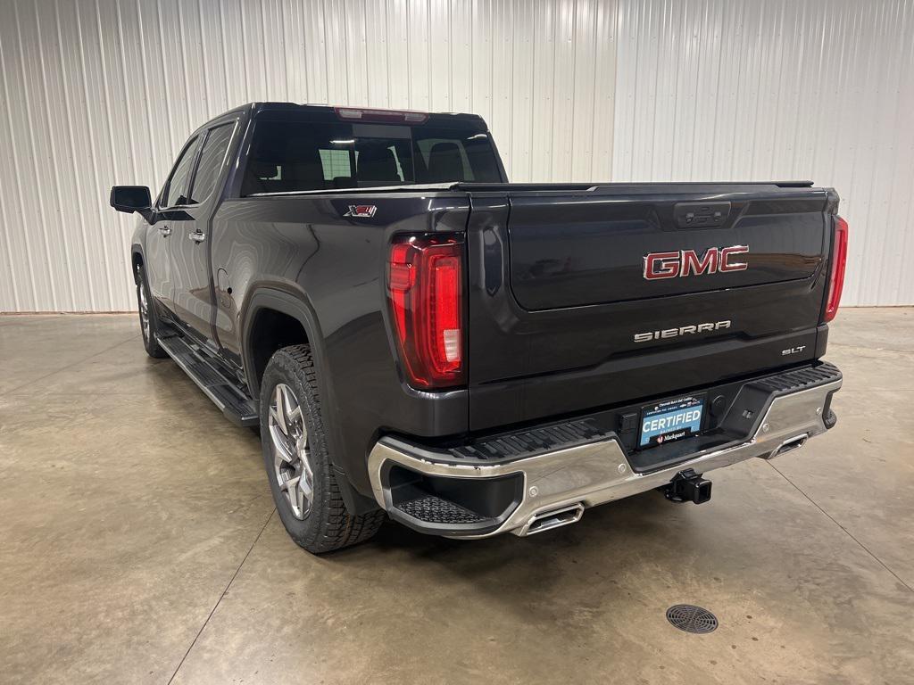 used 2022 GMC Sierra 1500 car, priced at $41,240