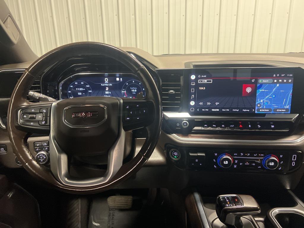 used 2022 GMC Sierra 1500 car, priced at $41,240