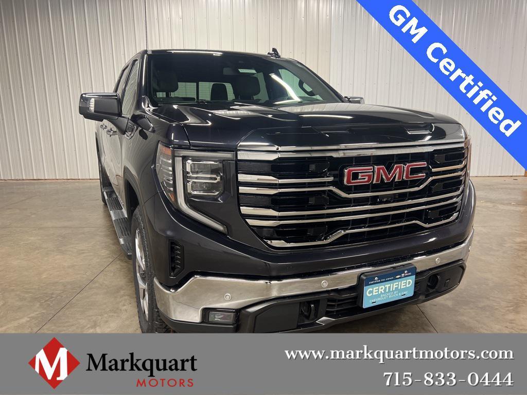 used 2022 GMC Sierra 1500 car, priced at $41,240