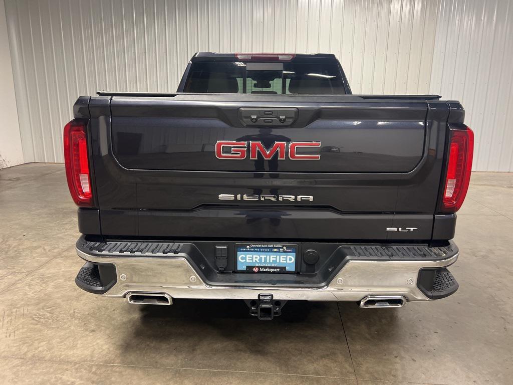 used 2022 GMC Sierra 1500 car, priced at $41,240