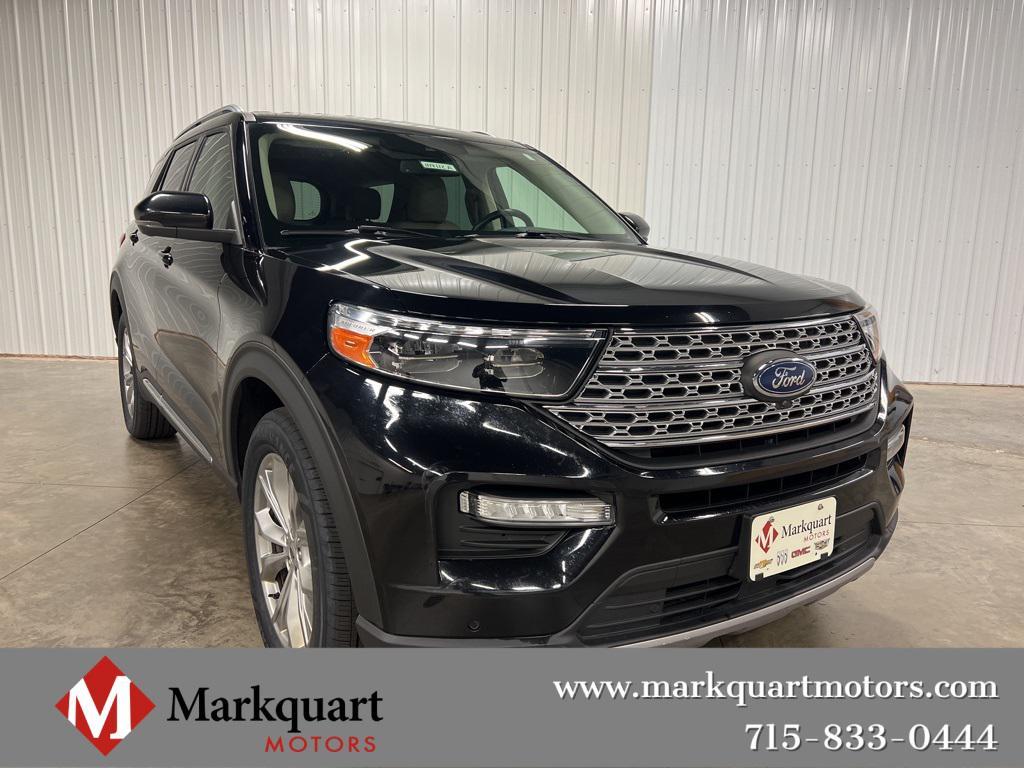 used 2020 Ford Explorer car, priced at $23,590