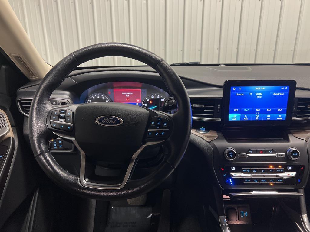 used 2020 Ford Explorer car, priced at $23,590