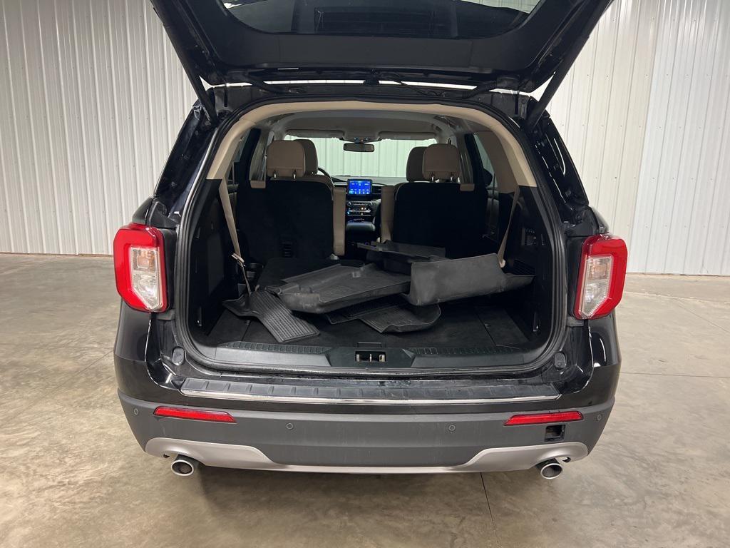 used 2020 Ford Explorer car, priced at $23,590