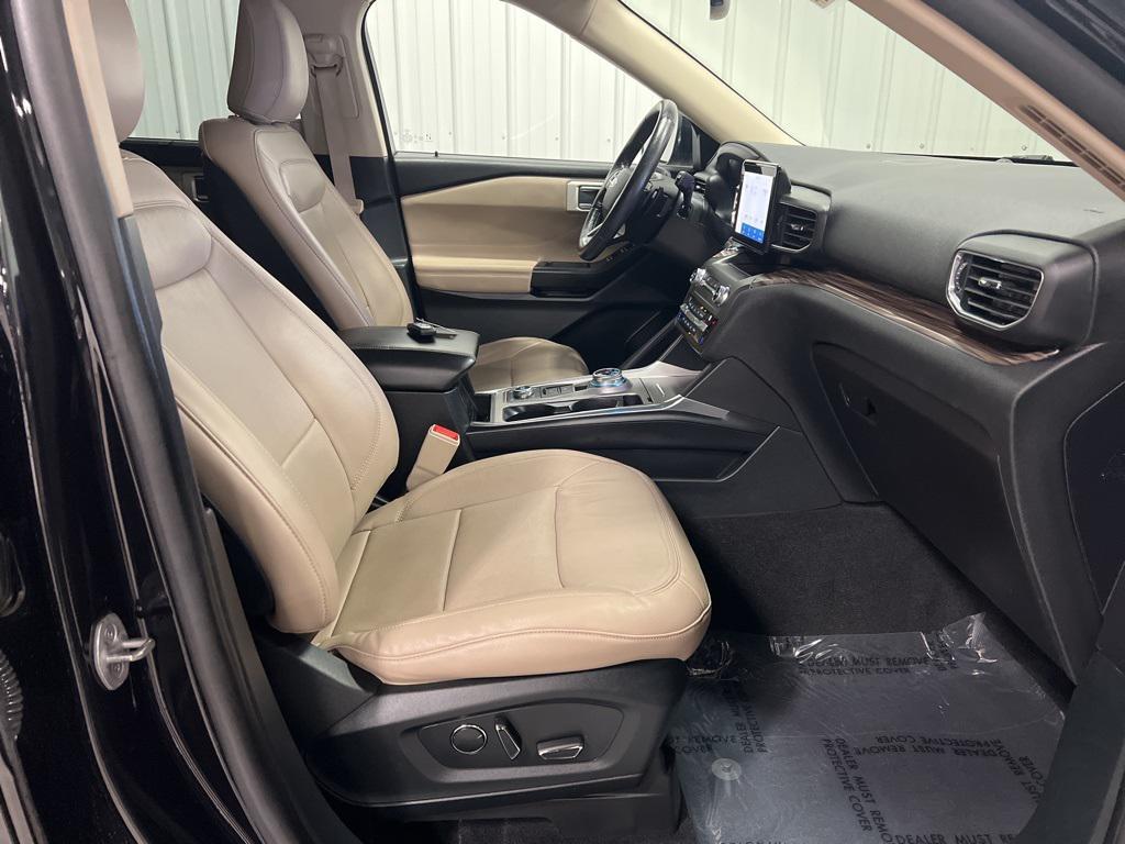 used 2020 Ford Explorer car, priced at $23,590