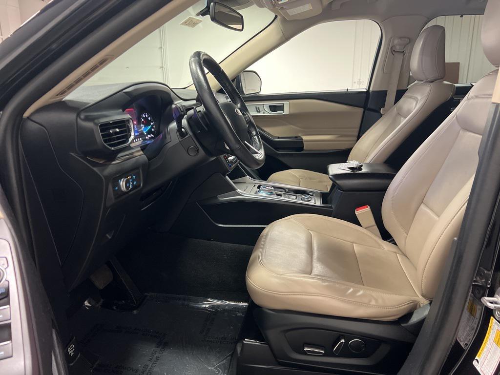 used 2020 Ford Explorer car, priced at $23,590