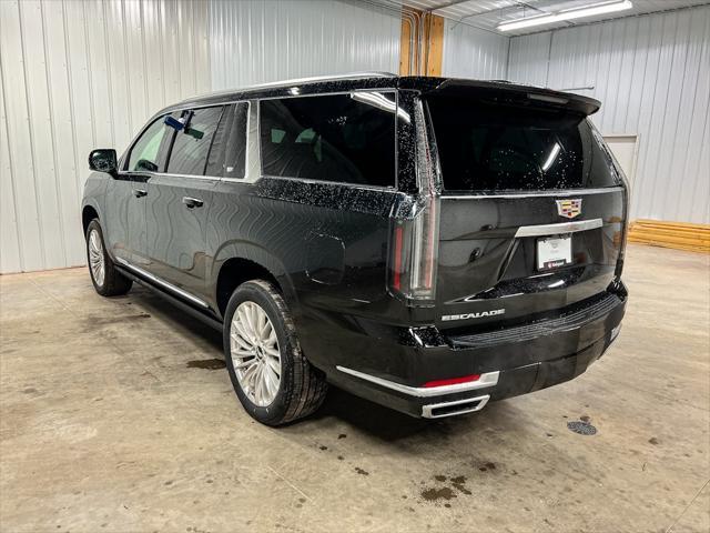 new 2025 Cadillac Escalade ESV car, priced at $110,490