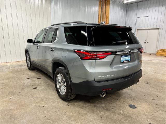 used 2023 Chevrolet Traverse car, priced at $38,880