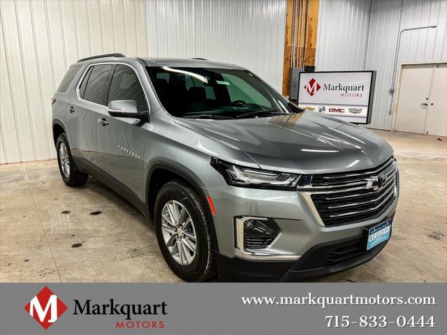 used 2023 Chevrolet Traverse car, priced at $38,880