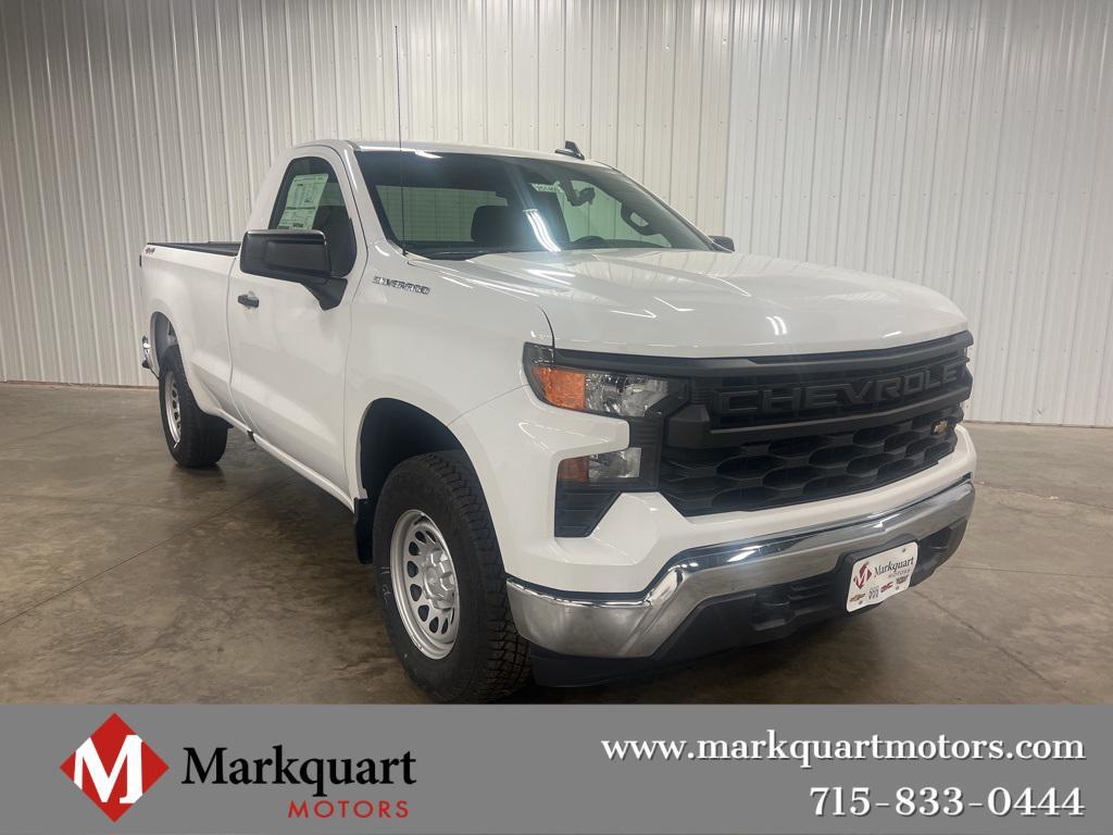 new 2025 Chevrolet Silverado 1500 car, priced at $46,780