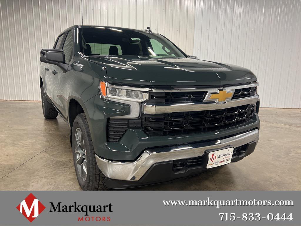 new 2026 Chevrolet Silverado 1500 car, priced at $56,590