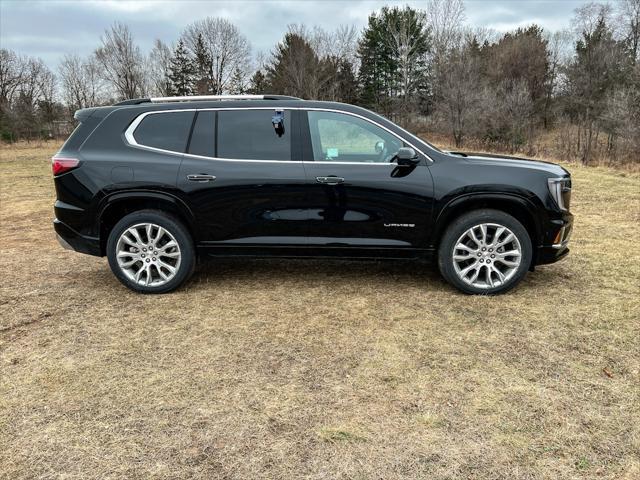 new 2025 GMC Acadia car, priced at $64,410