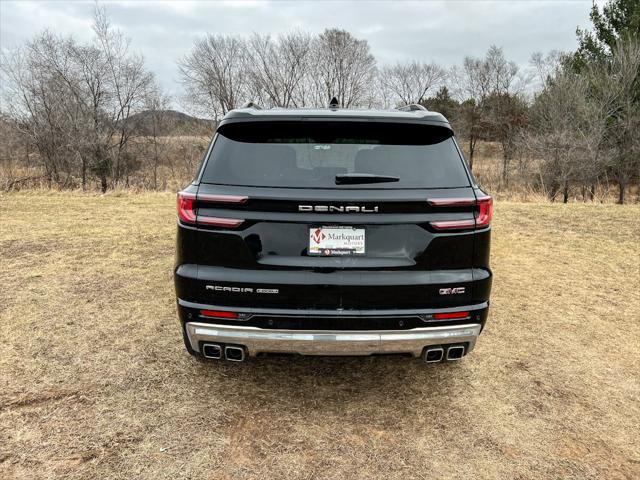 new 2025 GMC Acadia car, priced at $64,410