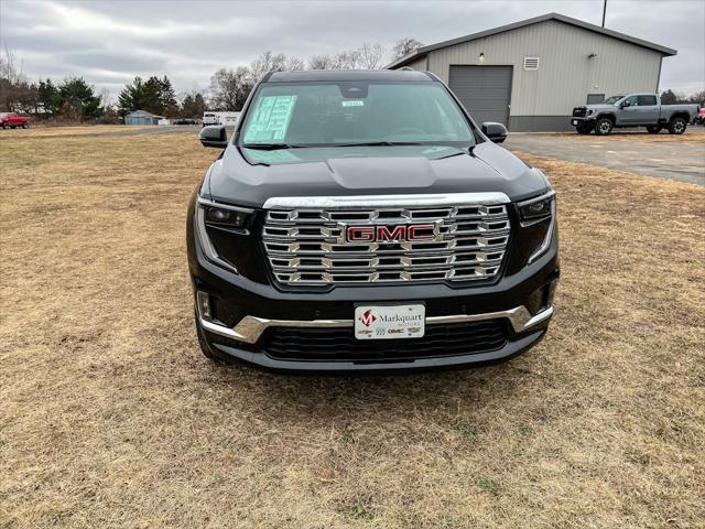 new 2025 GMC Acadia car, priced at $64,410