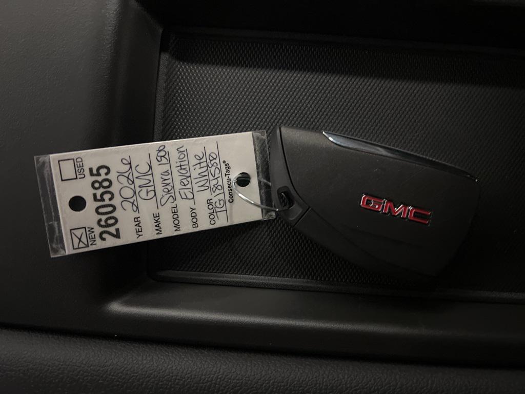 new 2026 GMC Sierra 1500 car, priced at $56,395