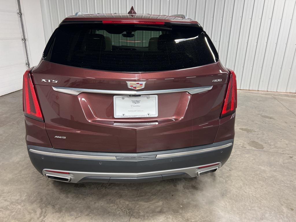 used 2023 Cadillac XT5 car, priced at $31,520