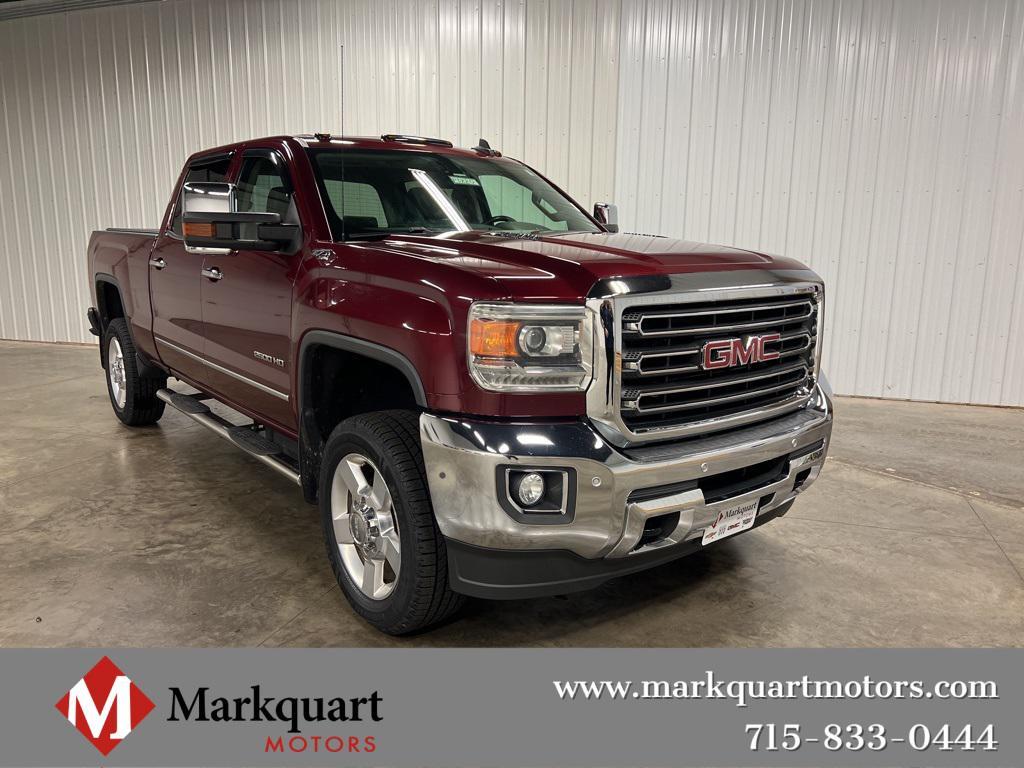 used 2016 GMC Sierra 2500 car, priced at $38,410