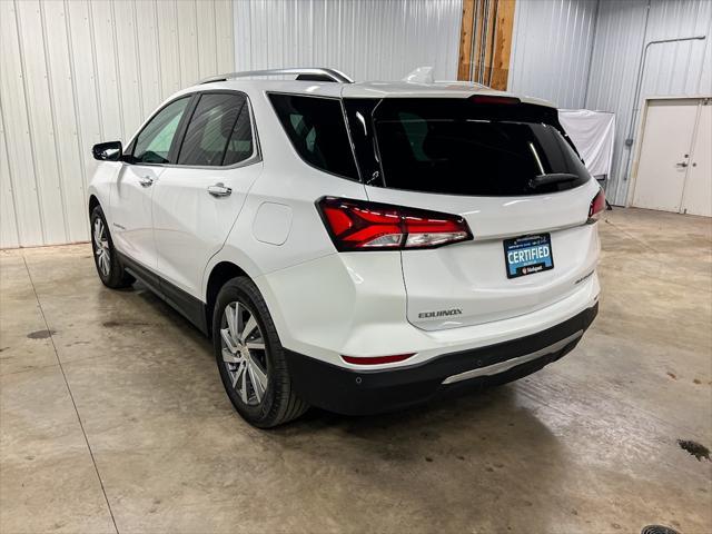 used 2023 Chevrolet Equinox car, priced at $29,255