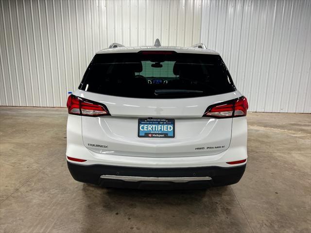 used 2023 Chevrolet Equinox car, priced at $29,255