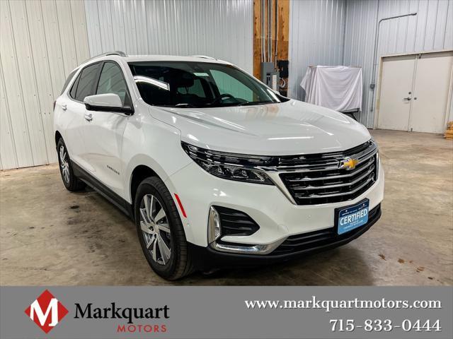 used 2023 Chevrolet Equinox car, priced at $29,255